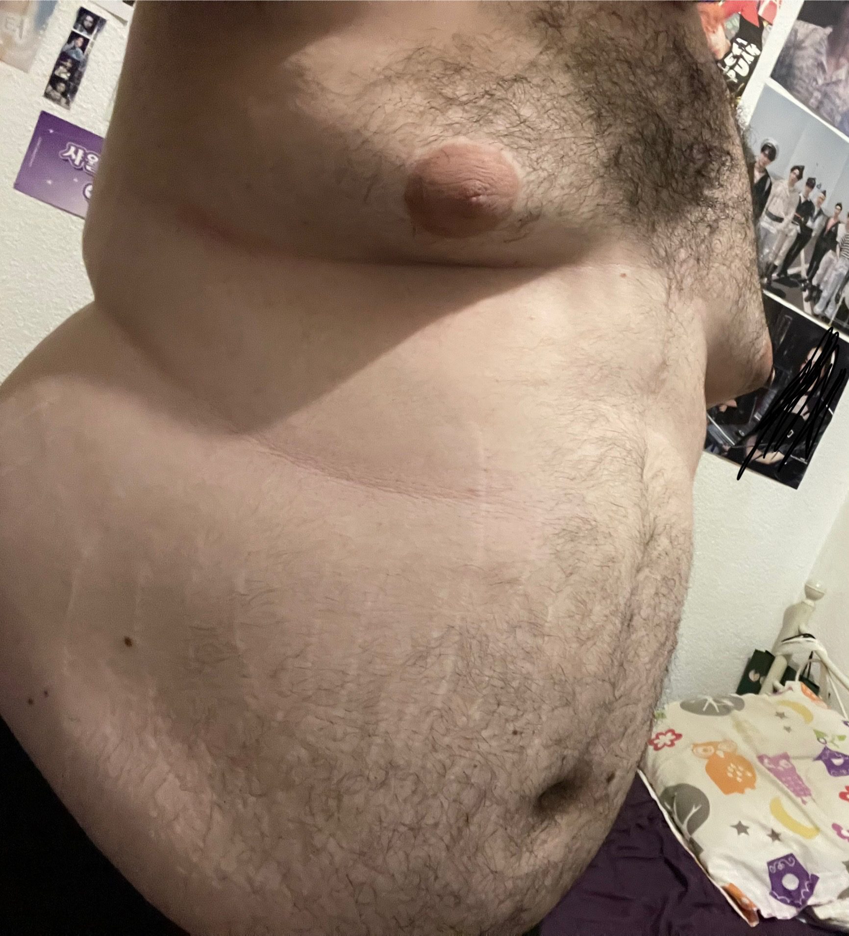 Cherche mec qui kiffe les gros / Chubby