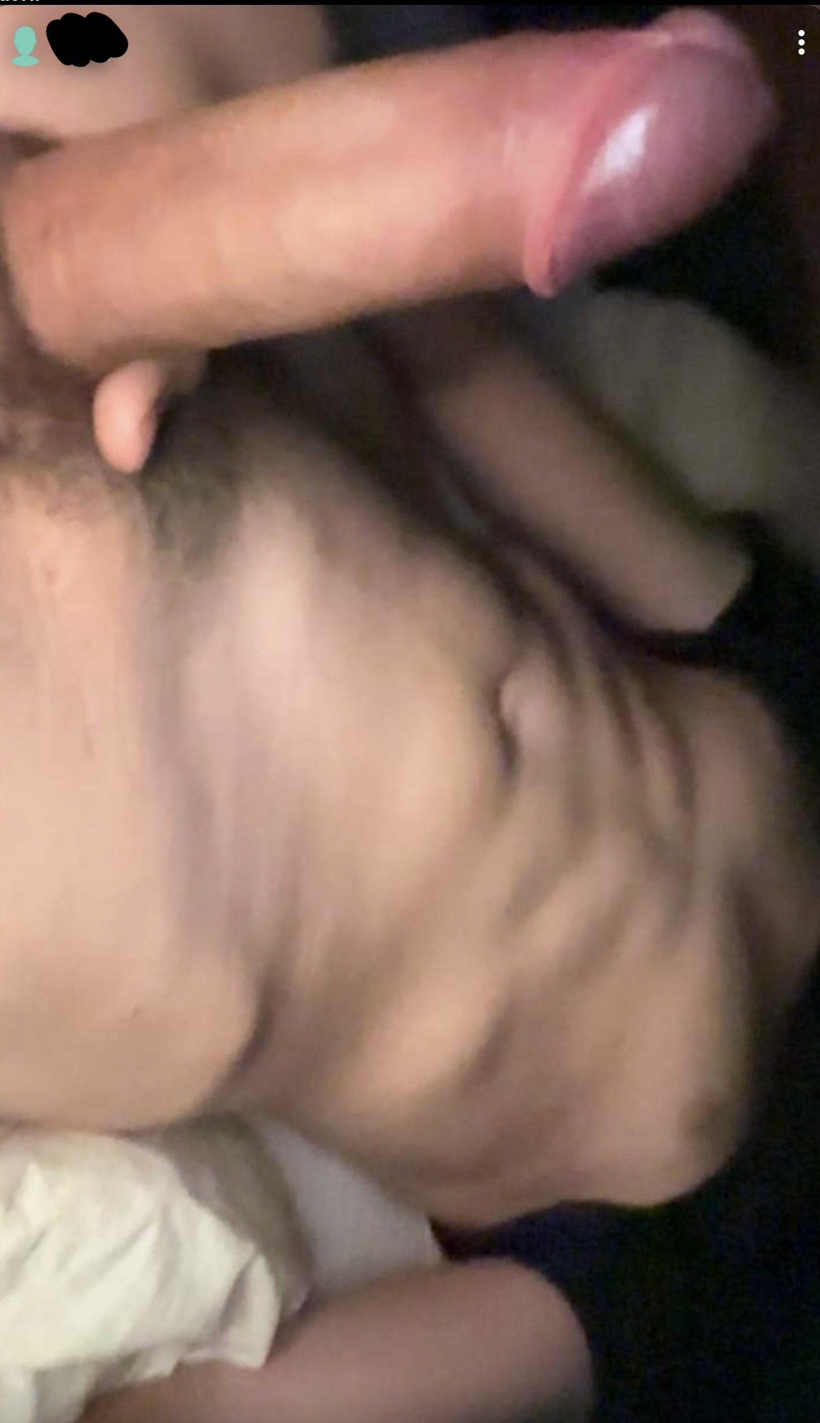 Grosse bite de 18 cm